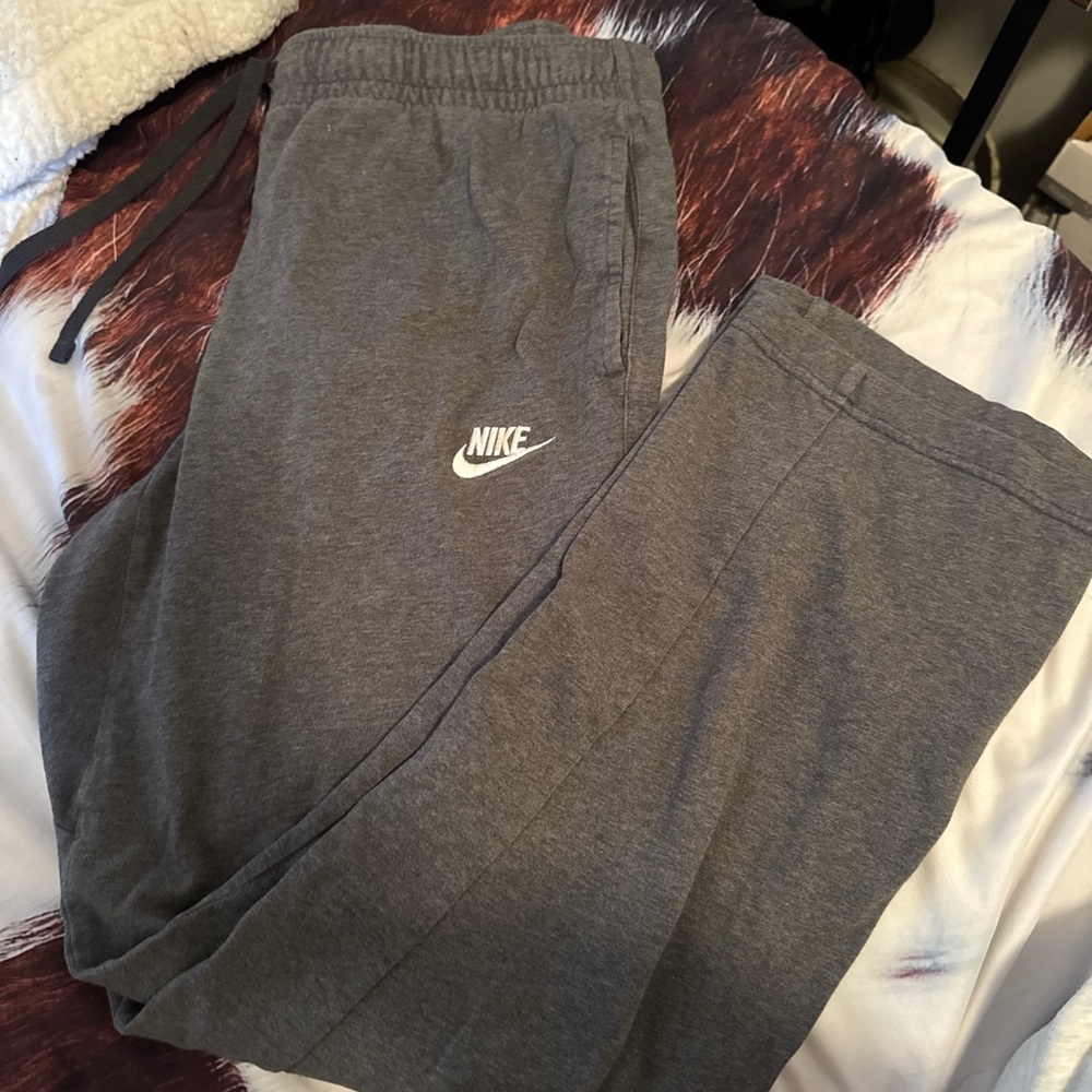 Nike Kids Charcoal Joggers